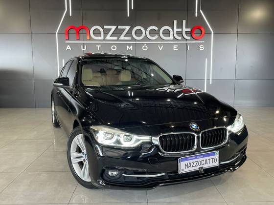 BMW 320i 2.0 SPORT GP 16V TURBO ACTIVE FLEX 4P AUTOMÁTICO BMW 320i 2.0 SPORT GP 16V TURBO ACTIVE FLEX 4P AUTOMÁTICO